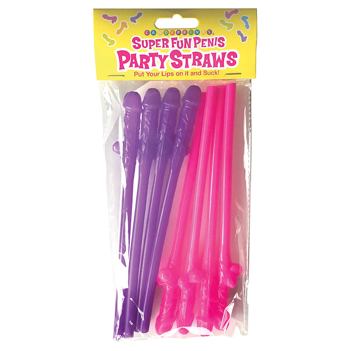 Super Fun Penis Party Straws CP.1057