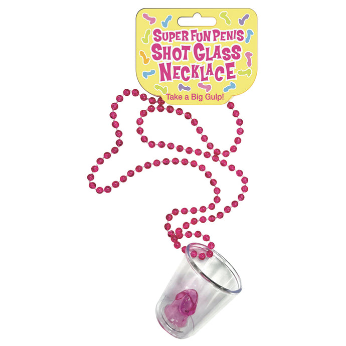 Super Fun Shot Glass Necklace CP.1097