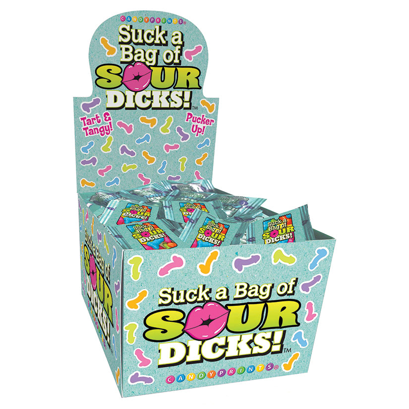 Suck a Bag of Sour Dicks Display of 10... CP.1116