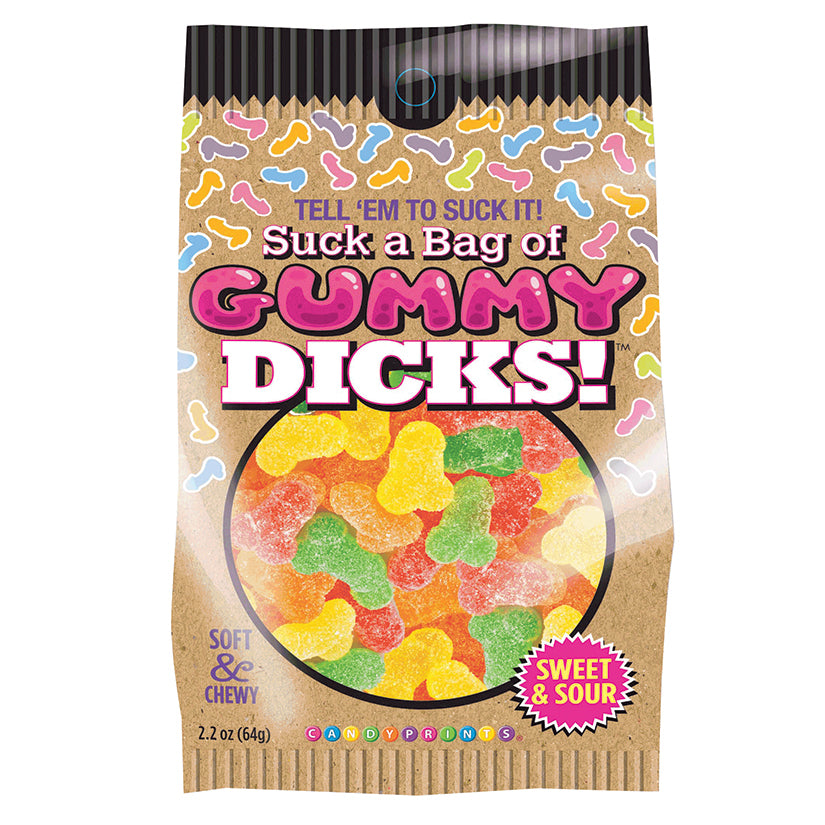 Suck a Bag of Gummy Dicks 4oz Bag CP.1120