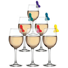 Load image into Gallery viewer, Super Fun Penis Silicone Drink Markers