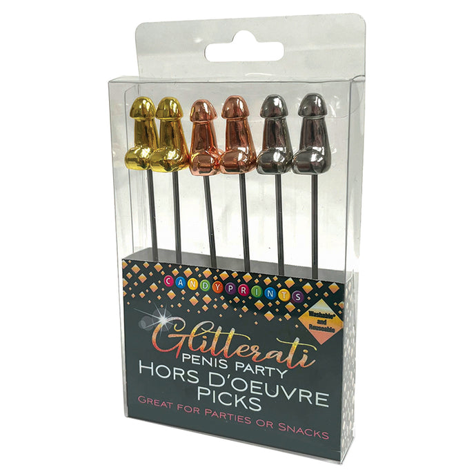 Glitterati Hors D'oeuvre Picks CP.1124