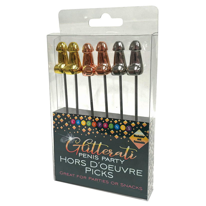 Glitterati Hors D'oeuvre Picks CP.1124