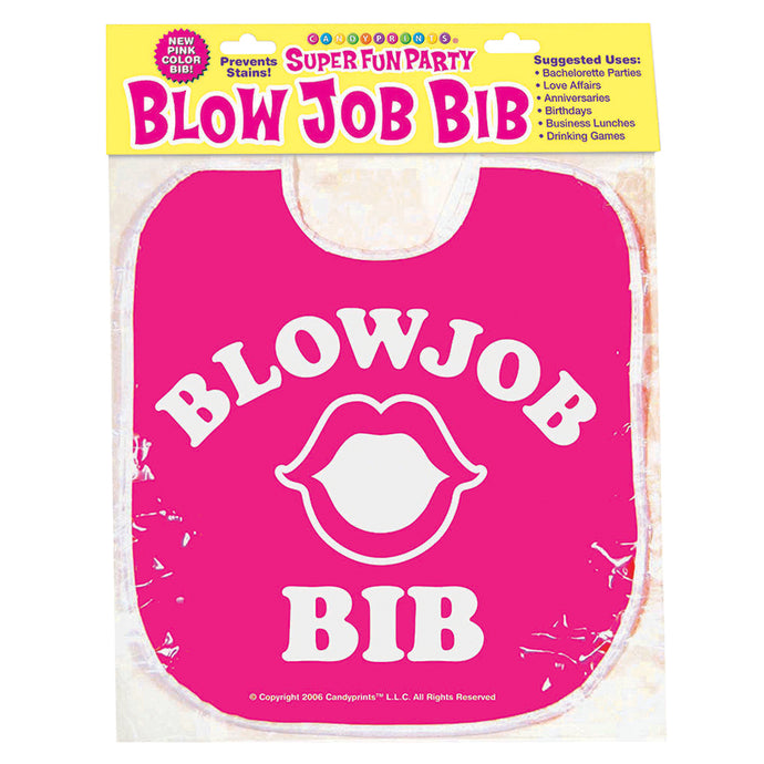 Blow Job Bib-Pink CP.1133