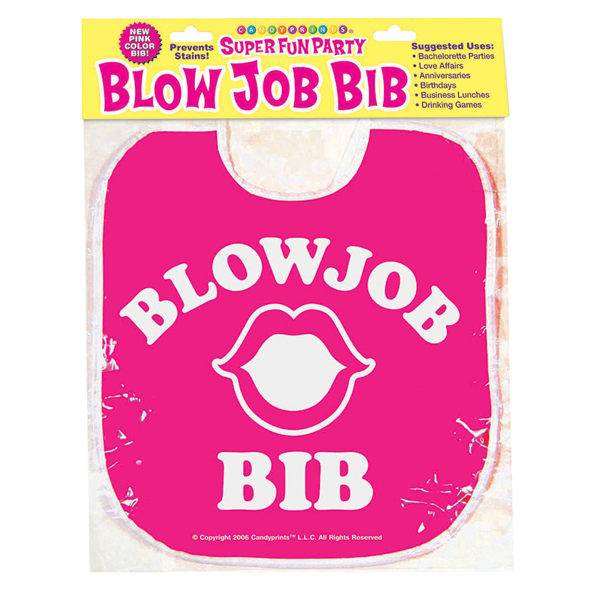 Blow Job Bib-Pink CP.1133
