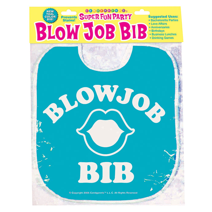 Blow Job Bib-Teal CP.1134