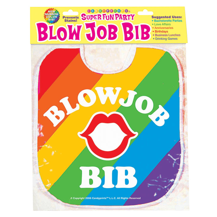 Blow Job Bib-Rainbow CP.1135