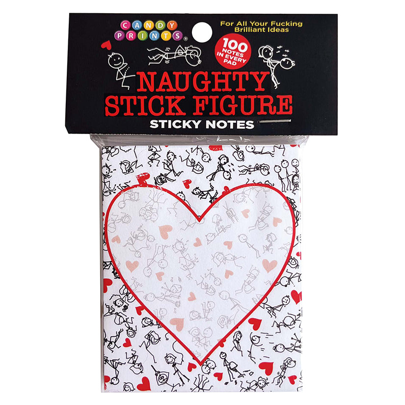 Naughty Stick Figure Sticky Notes – LifestyleDistributing.com