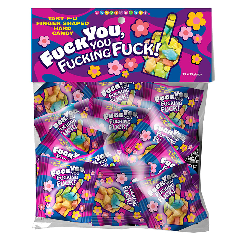 Fuck You You Fucking Fuck Bag of 25