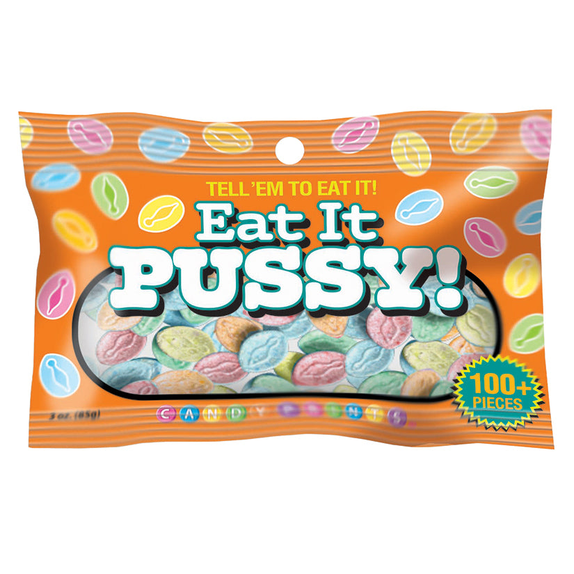 Eat it Pussy Candy 3oz Bag