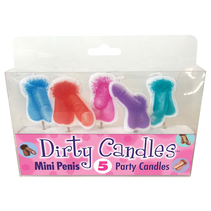 Dirty Penis Candles CP.987
