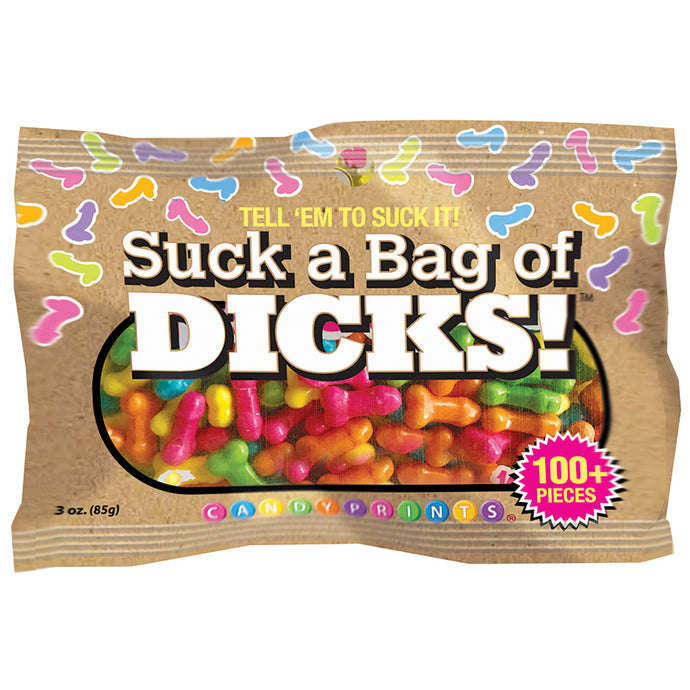 Tell 'Em To Suck It! Suck A Bag Of Dic... CP.989