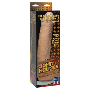 John Holmes Realistic Cock 12.5" 0275-00-BX