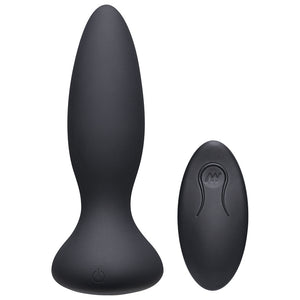 A-Play Vibe Adventurous Rechargeable Plug-Black
