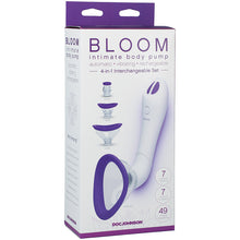 Load image into Gallery viewer, Bloom Rechargeable Intimate Body Pump-... 0617-05-BX