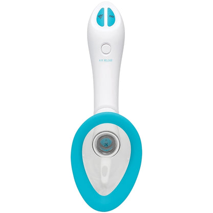 Bloom Rechargeable Intimate Body Pump-Blue