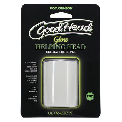 GoodHead Helping Head-Glow 0682-21-CD