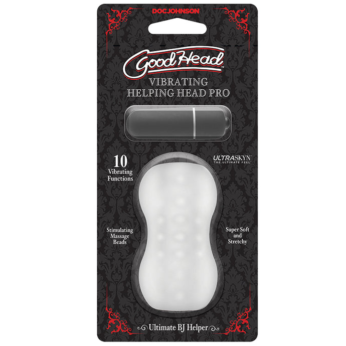 GoodHead Vibrating Helping Head Pro 0682-26-CD