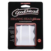 Load image into Gallery viewer, GoodHead Helping Head Silicone-Frost 0682-27-CD