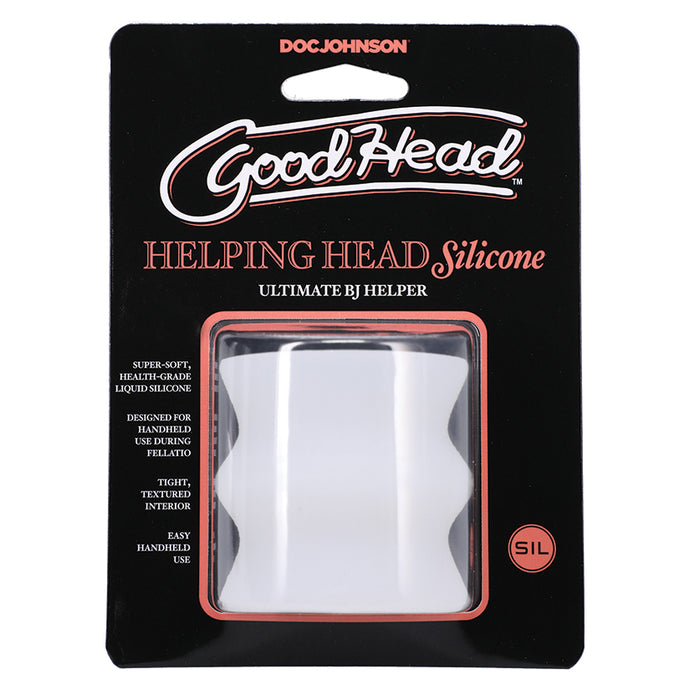 GoodHead Helping Head Silicone-Frost 0682-27-CD