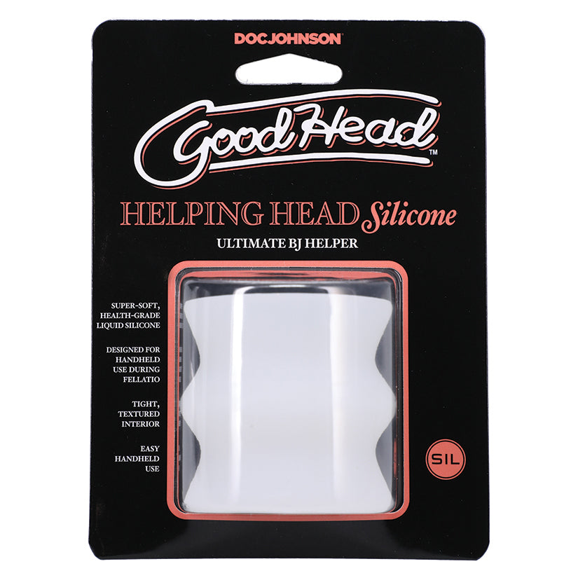 GoodHead Helping Head Silicone-Frost 0682-27-CD