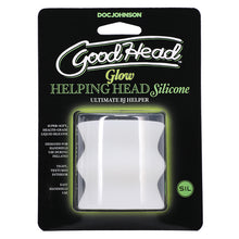 Load image into Gallery viewer, GoodHead Helping Head Silicone-Glow 0682-28-CD