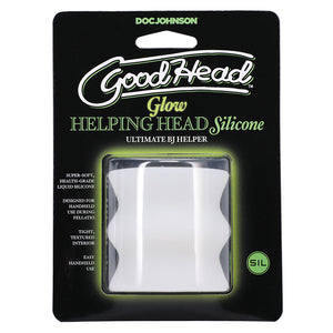 GoodHead Helping Head Silicone-Glow 0682-28-CD