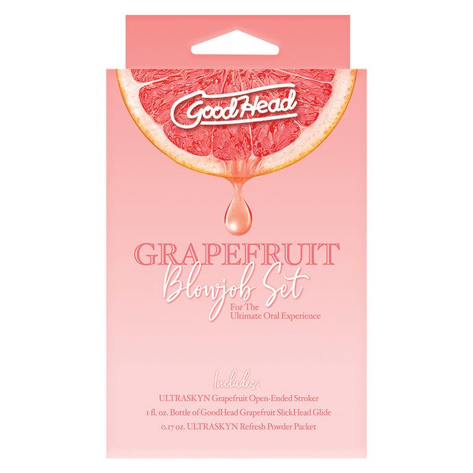 GoodHead Grapefruit Blowjob Set 0682-35BX