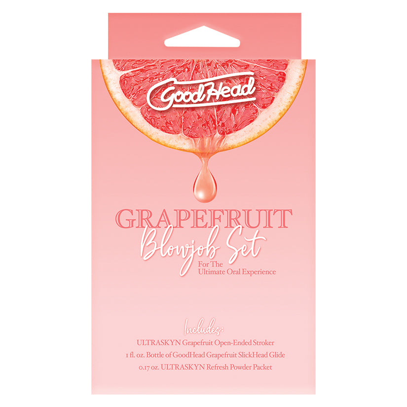 GoodHead Grapefruit Blowjob Set 0682-35BX