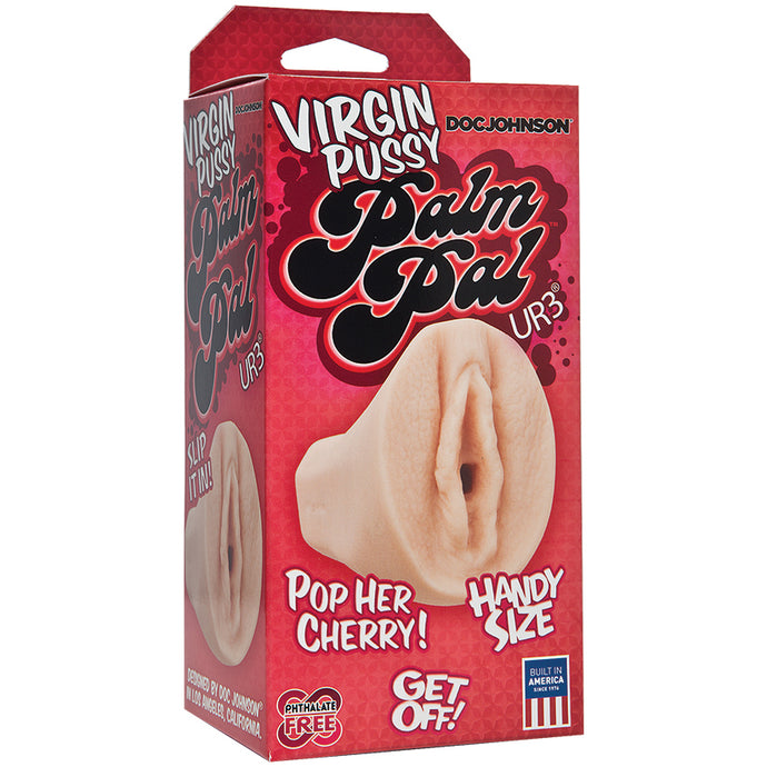 Palm Pal UR3 Virgin Pussy-White 0683-10-BX