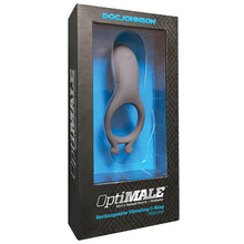 Load image into Gallery viewer, OptiMale Rechargeable Vibrating C-Ring... 0690-31-BX