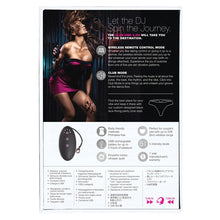 Load image into Gallery viewer, OhMiBod Club Vibe 2.OH-Pink, Black