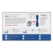 Load image into Gallery viewer, OhMiBod blueMotion NEX|2 (2nd Generation)-Navy Blue