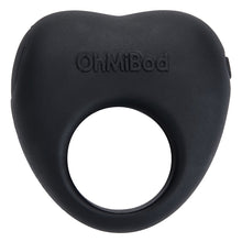 Load image into Gallery viewer, OhMiBod Lovelife Share CoupleÕs Ring Vibe-Black