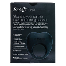 Load image into Gallery viewer, OhMiBod Lovelife Share CoupleÕs Ring Vibe-Black