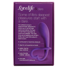 Load image into Gallery viewer, OhMiBod Lovelife Dare-Purple