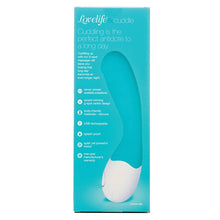 Load image into Gallery viewer, OhMiBod Lovelife Cuddle-Turquoise