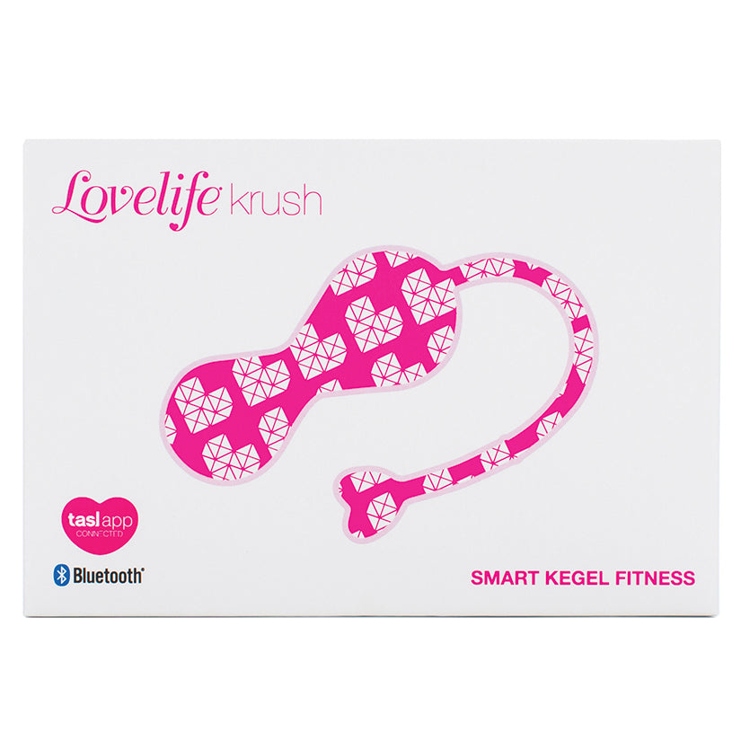 OhMiBod Lovelife Krush-Pink 0993-21-BX