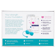 Load image into Gallery viewer, OhMiBod Lovelife Krush-Turquoise
