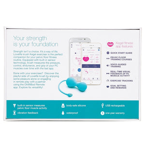 OhMiBod Lovelife Krush-Turquoise