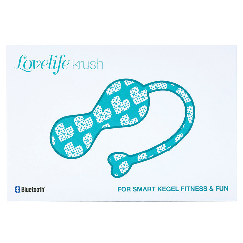 OhMiBod Lovelife Krush-Turquoise 0993-22-BX