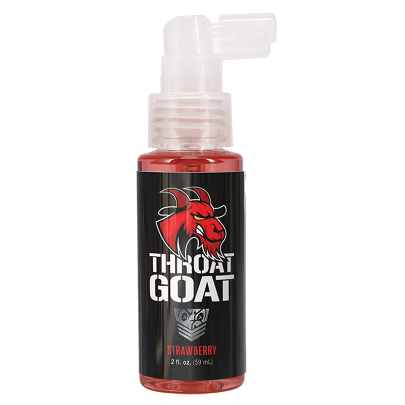 Fort Troff Throat Goat-Strawberry 2oz