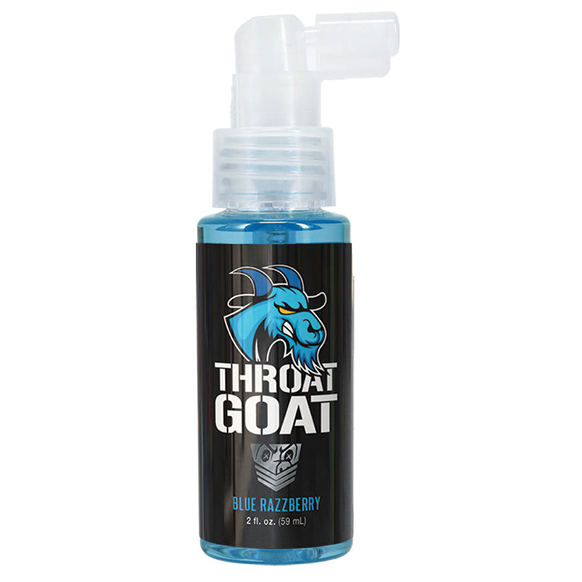 Fort Troff Throat Goat-Blue Razzberry 2oz