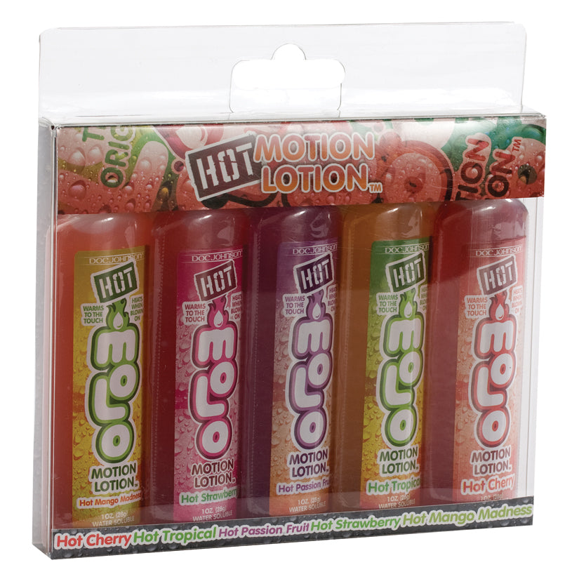Hot Motion Lotion 1oz (5 Pack) 1301-50-BX