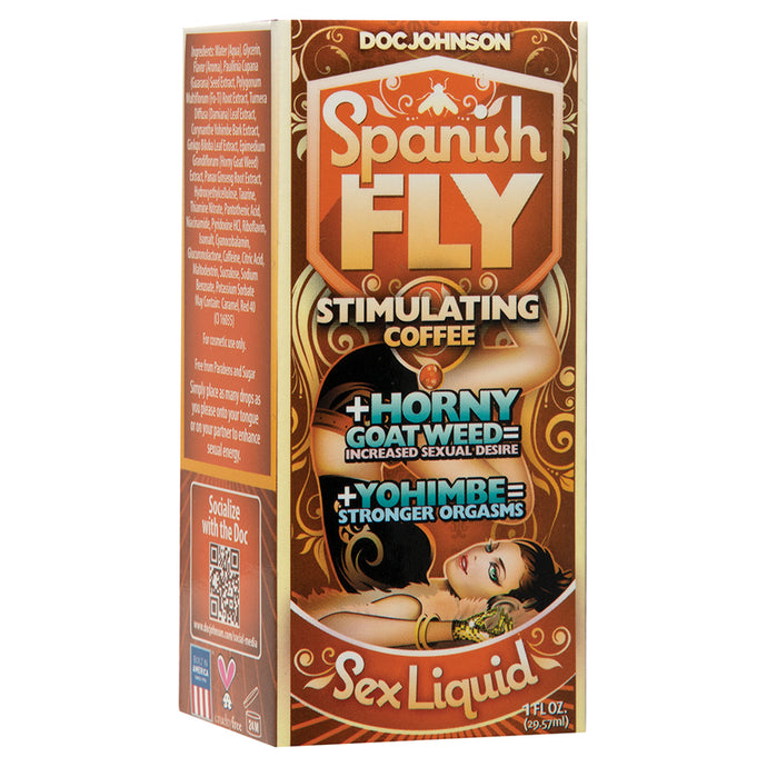 Spanish Fly Sex Drops-Stimulating Coff... 1308-03-BX