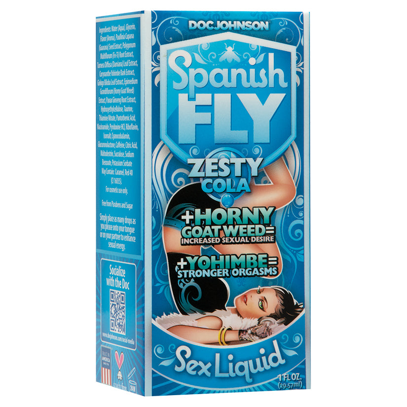 Spanish Fly Sex Drops-Zesty Cola 1308-04-BX