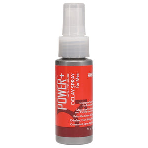 Power + Delay Spray 2oz