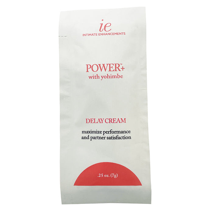 Power + Delay Cream Foil .25oz Bag of ... 1311-50-BU