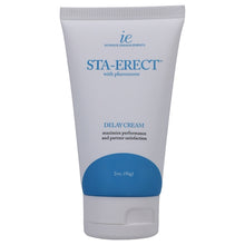 Load image into Gallery viewer, Sta-Erect Delay Cream 2oz