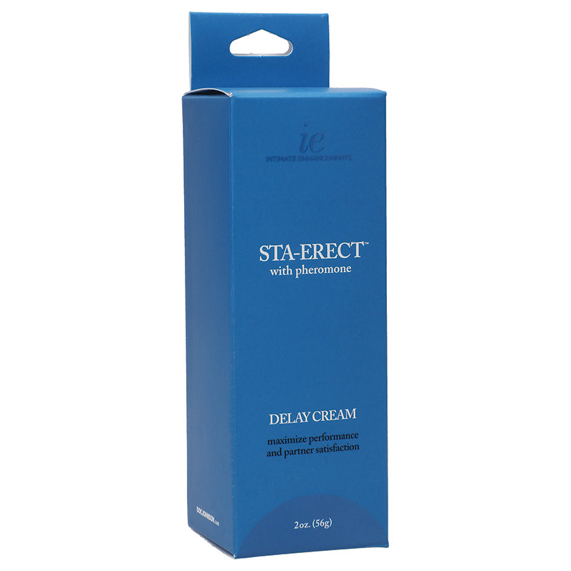 Sta-Erect Delay Cream 2oz 1312-01-BX